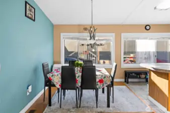 Dining area
