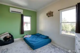 Bedroom #3, cont