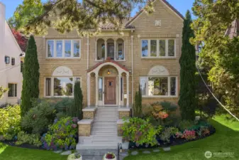 Experience the grandeur of Capitol Hill’s newest Italian Renaissance Revival estate — a rare blend of historic elegance and contemporary sophistication.