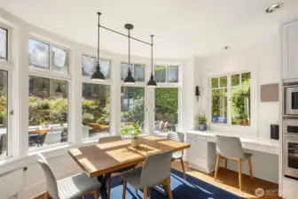 Dine or entertain in the perfect space, designed for both everyday enjoyment and memorable gatherings.