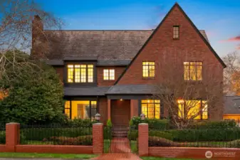 The history this home has experienced...