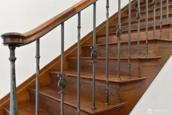 Simply mastered staircase.