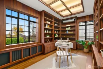 Main level office, craft room, or another bedroom!