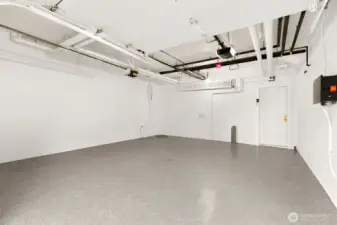 2 full sized car garage