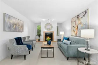 Top Floor, End Unit Condo