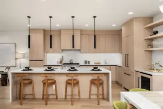 Pictures are of model home.