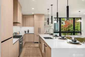 Pictures are of model home.