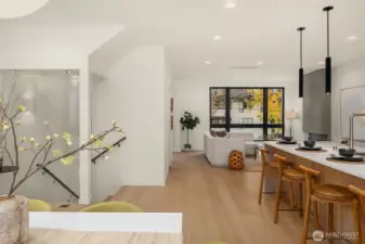 Pictures are of model home.