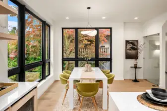 Pictures are of model home.