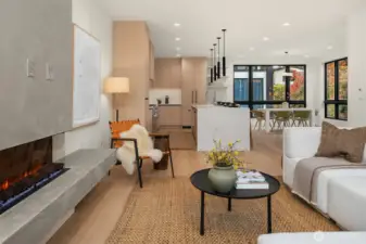 Pictures are of model home.