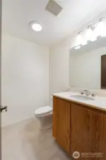 1/2 Bathroom on main level