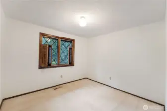 Unstaged 2nd Bedroom