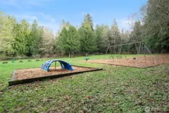 Second play area at the waterfront park.