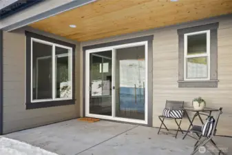 Photos, plans and elevations may be examples representing the community, community  amenities, homes or artist’s renderings that may not accurately represent the actual  condition of a homesite or home as constructed, and may also contain options and  upgrades which are not included in the sale. Trailside Homes reserves the right to make  changes to floor plans, specifications, dimensions, design and elevations without prior  notice. Stated dimensions and square footage, if applicable, are estimated and should  not be used as representations of the home’s actual size