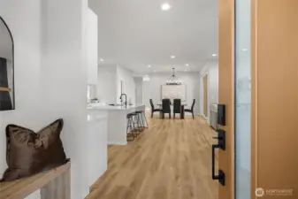 Photos, plans and elevations may be examples representing the community, community  amenities, homes or artist’s renderings that may not accurately represent the actual  condition of a homesite or home as constructed, and may also contain options and  upgrades which are not included in the sale. Trailside Homes reserves the right to make  changes to floor plans, specifications, dimensions, design and elevations without prior  notice. Stated dimensions and square footage, if applicable, are estimated and should  not be used as representations of the home’s actual size