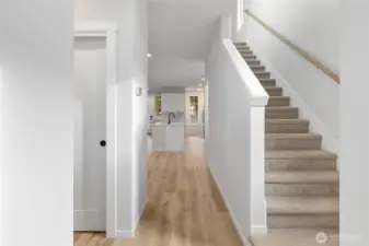 Photos, plans and elevations may be examples representing the community, community  amenities, homes or artist’s renderings that may not accurately represent the actual  condition of a homesite or home as constructed, and may also contain options and  upgrades which are not included in the sale. Trailside Homes reserves the right to make  changes to floor plans, specifications, dimensions, design and elevations without prior  notice. Stated dimensions and square footage, if applicable, are estimated and should  not be used as representations of the home’s actual size