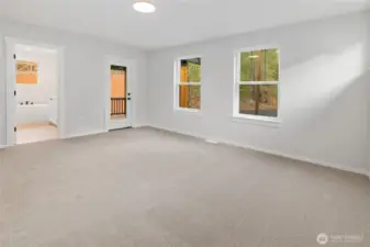 Photos, plans and elevations may be examples representing the community, community  amenities, homes or artist’s renderings that may not accurately represent the actual  condition of a homesite or home as constructed, and may also contain options and  upgrades which are not included in the sale. Trailside Homes reserves the right to make  changes to floor plans, specifications, dimensions, design and elevations without prior  notice. Stated dimensions and square footage, if applicable, are estimated and should  not be used as representations of the home’s actual size