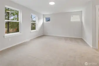 Photos, plans and elevations may be examples representing the community, community  amenities, homes or artist’s renderings that may not accurately represent the actual  condition of a homesite or home as constructed, and may also contain options and  upgrades which are not included in the sale. Trailside Homes reserves the right to make  changes to floor plans, specifications, dimensions, design and elevations without prior  notice. Stated dimensions and square footage, if applicable, are estimated and should  not be used as representations of the home’s actual size