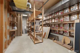 Mechanical/storage room