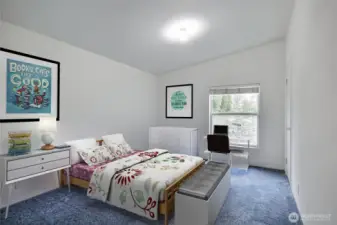 Virtual Staged Photos/ bedroom