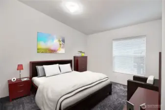 Virtual Staged Photos/ bedroom