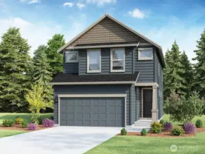 Photos is a rendering and are for representational purposes only, colors, elevation and features may vary.