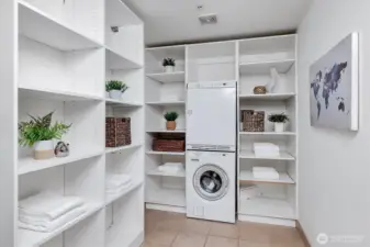 Massive Laundry Room!