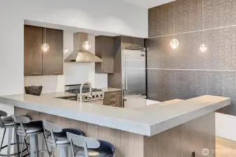 Common Area Kitchen  for events