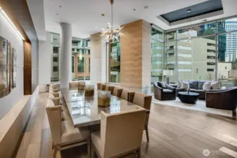 Reserve for parties!