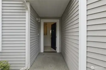 Welcome Home to your ground floor and private 2 bed 2 bath turn key condo.