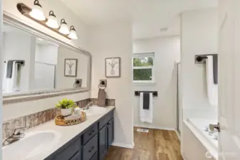 5pc primary bathroom