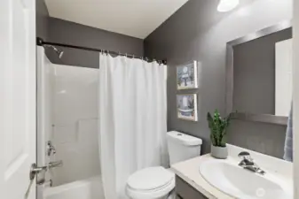 Guest bathroom