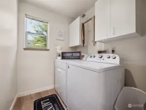 laundry room