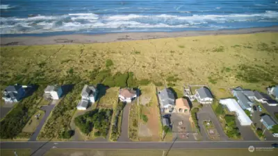 Aerial Shot of the Neighborhood