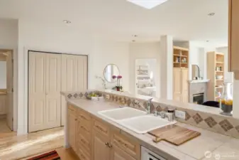 Light, bring and inviting, enjoy this top floor corner unit at Pacific Palisades.