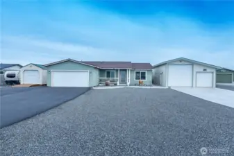 Front of home