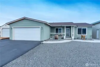 Front of Home.