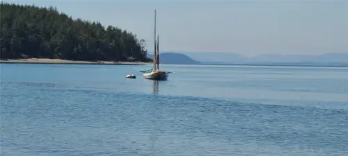 Peaceful moorage