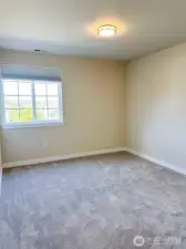Nice size bedroom or office with new carpet