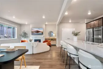 Kitchen full view