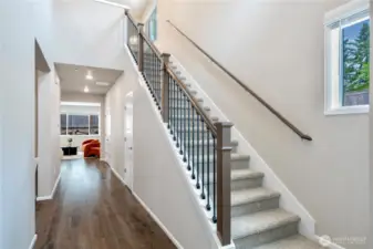 Stairs to Lvl 2