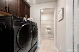 Laundry/ storage