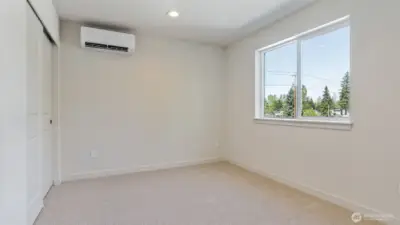 Photos for reference.  Same floorplan, similar features. Mini Splits keep you comfortable year around.