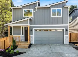 Photos for reference.  Same floorplan, similar features. Front exterior