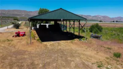 Hay barn