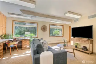 Basement Family Room