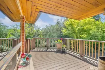 Deck off Living Room