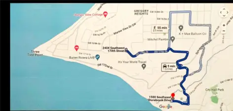 1.5 miles from house to the community beach & facilities!  Enjoy summer on the beach