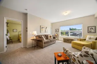 Tastefully painted walls, trim & doors through out.