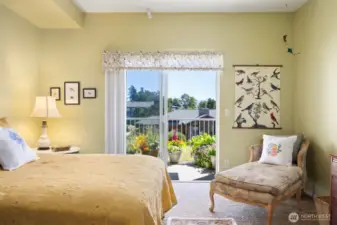 Balcony access